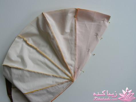 دوخت کوسن با تکه ها 